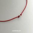 دستبند Red string گوی فیکس کد 002