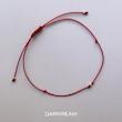 دستبند Red string گوی فیکس کد 002