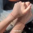 دستبند Red string گوی فیکس کد 002