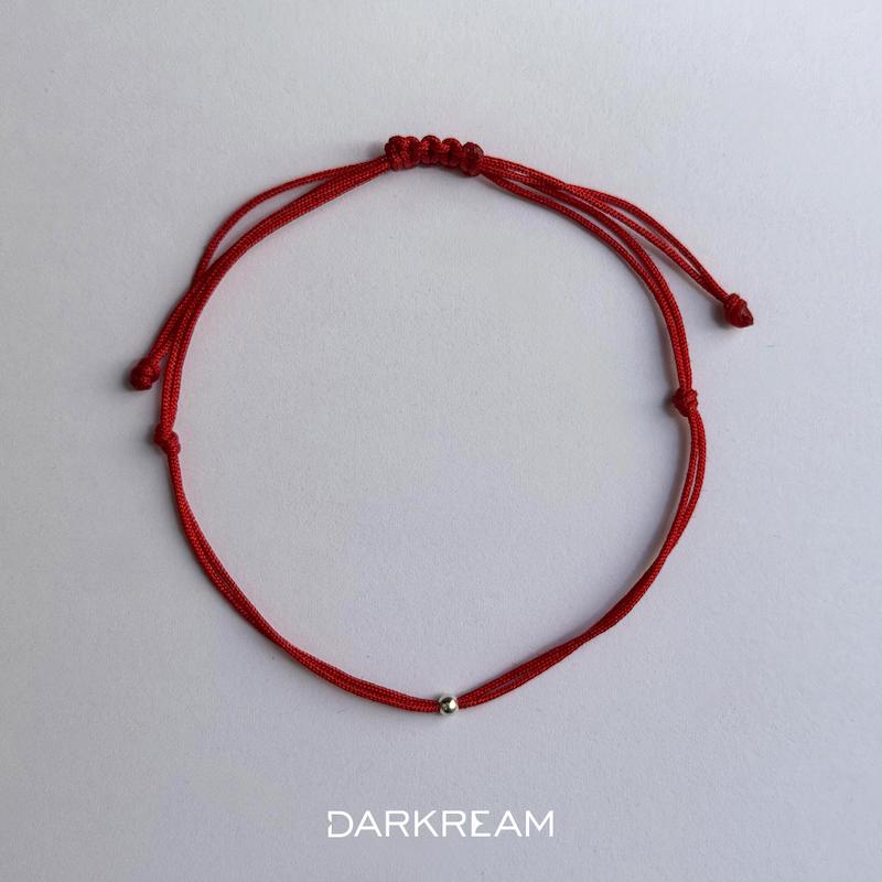 دستبند Red string دولاین کد 003