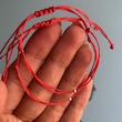دستبند Red string دولاین کد 003