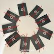 دستبند Red string دولاین کد 003