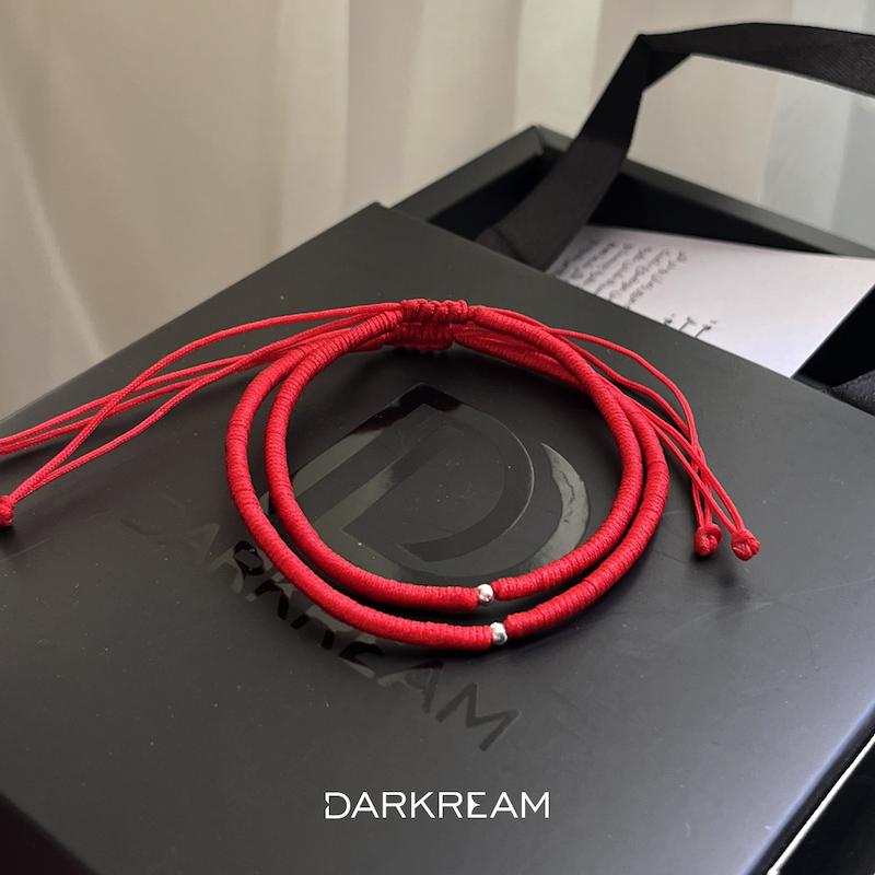  دستبند Red string بافت کد 004