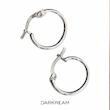 گوشواره حلقه ساده وارداتی