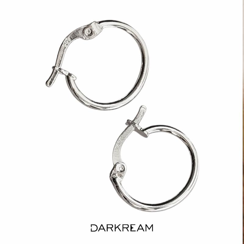 گوشواره حلقه ساده وارداتی