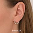 گوشواره حلقه ساده وارداتی