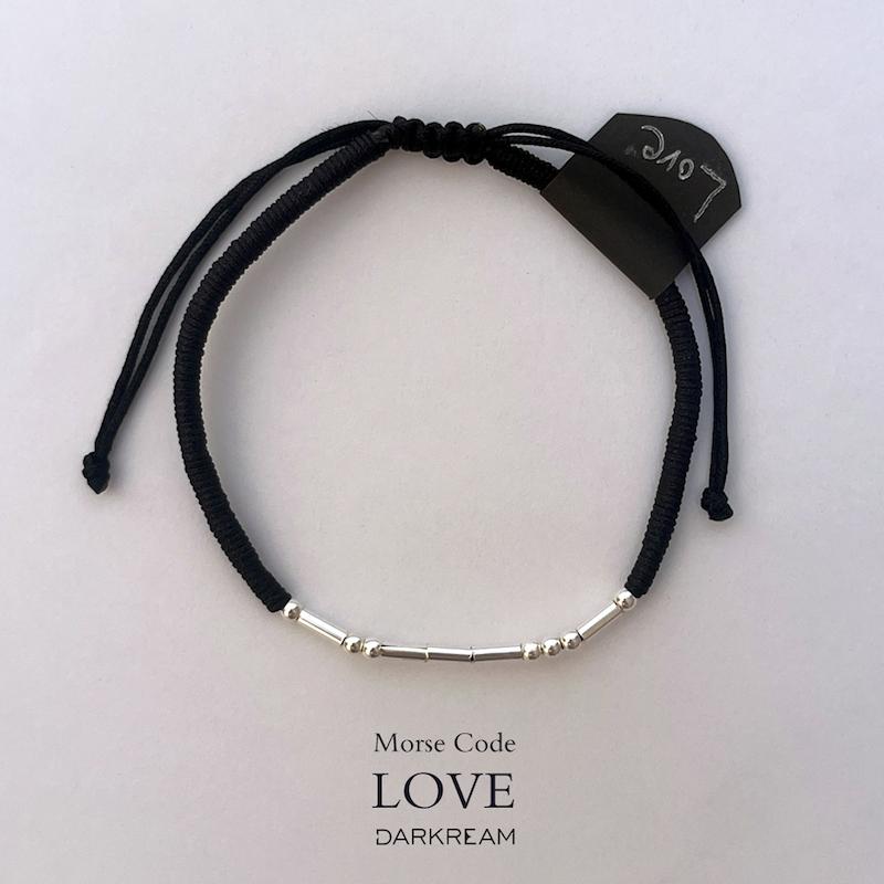 دستبند کدمورس  LOVE 