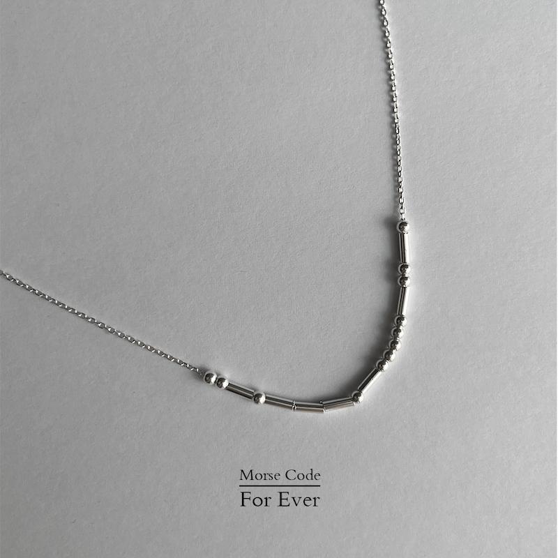 گردنبند کدمورس نقره FOR EVER