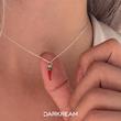 گردنبند فلفل نقره