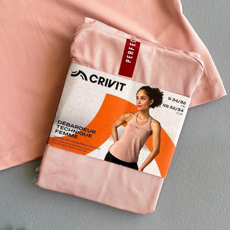 تاپ ورزشی زنانه برند Crivit 