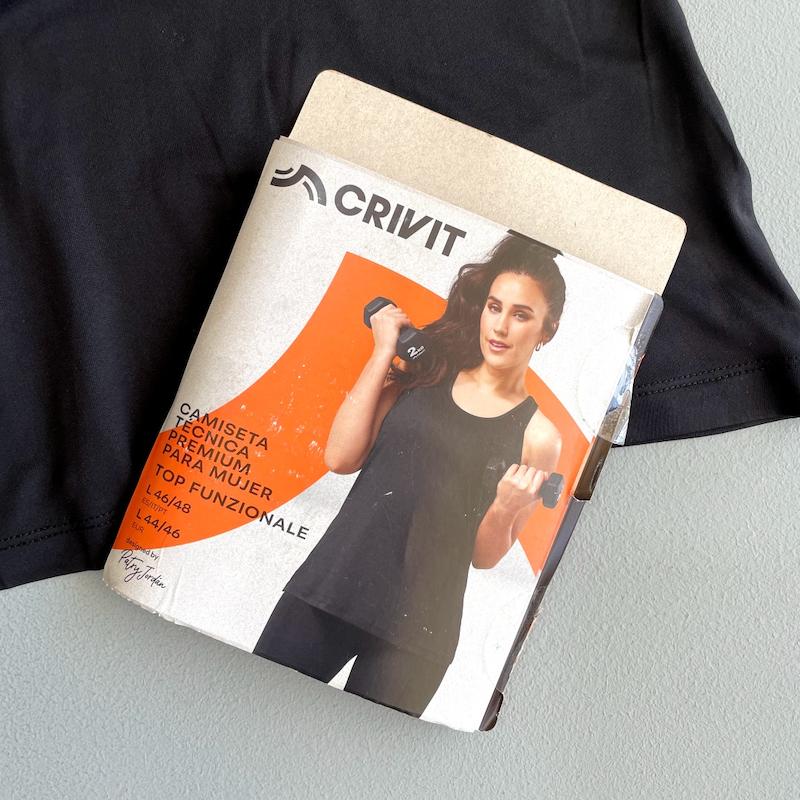 تاپ ورزشی زنانه برند Crivit 