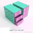 نظم دهنده میز 3 کشویی چوبی 