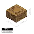 جعبه جواهر و هدیه والنتاین چوبی سری دو