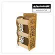 قفسه دیواری چوبی سری دوم