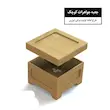 جعبه جواهرات  و هدیه کوچک 