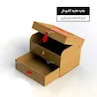 جعبه هدیه کشویی فانتزی 