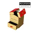 جعبه هدیه کشویی  و درب دار 