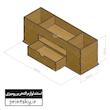 استند موبایل و لوازم التحریر چوبی سری دوم
