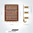 جا کلیدی طرح قفسه چوبی