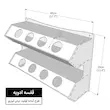 نظم دهنده ادویه جات چوبی