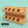 نظم دهنده ادویه جات چوبی