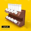 نظم دهنده ادویه جات چوبی