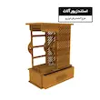 استند جواهرات چوبی