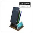 استند موبایل و کارت ویزیت با محل جای خودکار