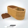 جعبه بسته بندی چوبی -سری یک