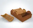 جعبه بسته بندی چوبی -سری دو