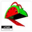 پکیچ یلدایی گوشه دار چوبی