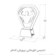 تندیس مسابقه پرورش اندام 
