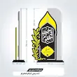  تندیس امام حسین  یا حسین مظلوم