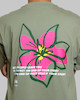 tshirt "STORY" olive