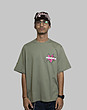 tshirt "STORY" olive