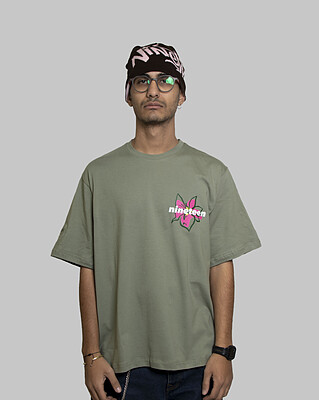 tshirt "STORY" olive