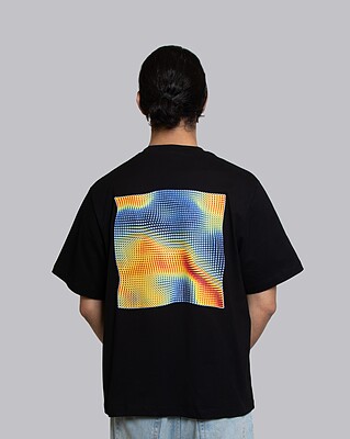 tshirt "HEATMAP" black