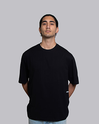 tshirt "BASIC" black