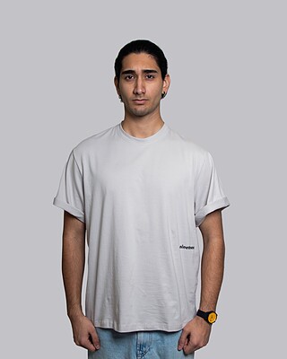 tshirt"BASIC" grey