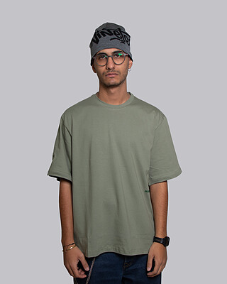 tshirt "BASIC" olive