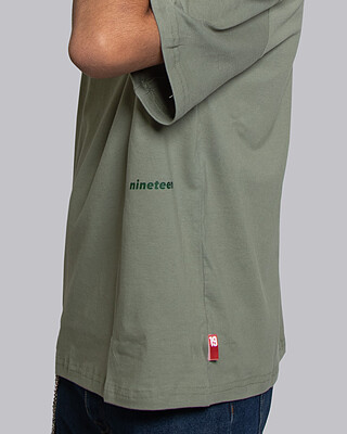 tshirt "BASIC" olive