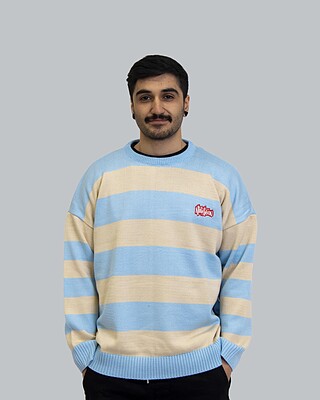 pullover "SNOOPY" babyblue