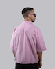 Cropshirt "BRITISH" pink