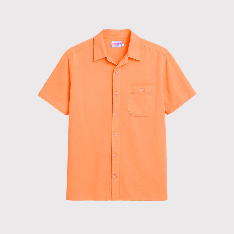 shirt "CAMBRIDGE" coral