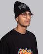 beanie "HIP HOP" black