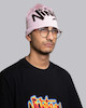 beanie "HIP HOP" pink