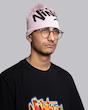 beanie "HIP HOP" pink