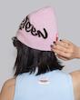 beanie "HIP HOP" pink