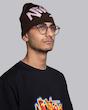 beanie "HIP HOP" brown