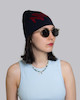 beanie "HIP HOP" ultramarine